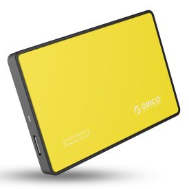   Orico SSD / HDD SATA III külső ház sárga (2588US3-V1-OR-BP)