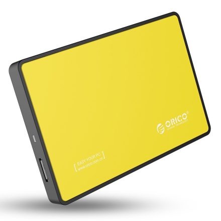 Orico SSD / HDD SATA III külső ház sárga (2588US3-V1-OR-BP)