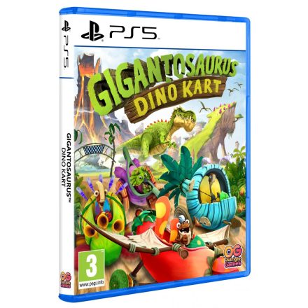 Gigantosaurus: Dino Kart
