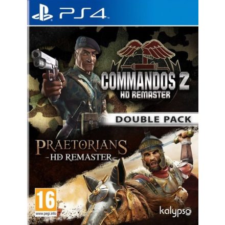 Commandos 2 + Praetorians HD Remaster Double Pack