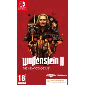 Wolfenstein II The New Colossus (kód a dobozban)