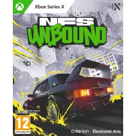 Need for Speed Unbound (használt)