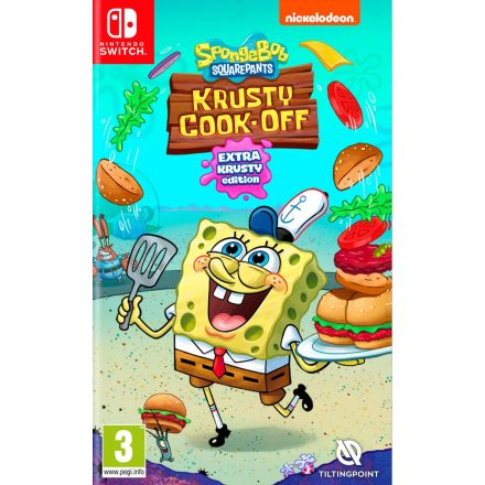 SpongeBob Squarepants: Krusty Cook-Off - Extra Krusty Edition