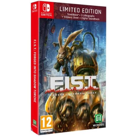 F.I.S.T. Forged in Shadow Torch (FIST) Limited Edition
