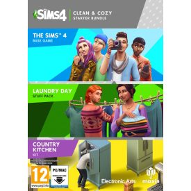   The Sims 4 Starter Pack (alapjáték + Clean & Cozy kiegészítő)