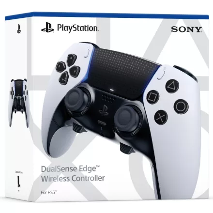 Sony PlayStation 5 DualSense EDGE Wireless Controller fehér (használt)