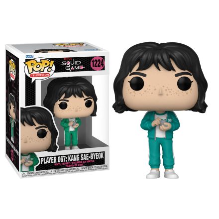 Funko Pop! #1224 - Player 067 Kang Sae-Byeok figura (Squid Game) (Netflix)