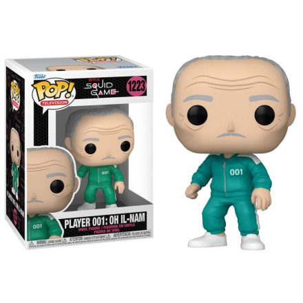 Funko Pop! #1223 - Player 001 Oh Il-Nam figura (Squid Game) (Netflix)