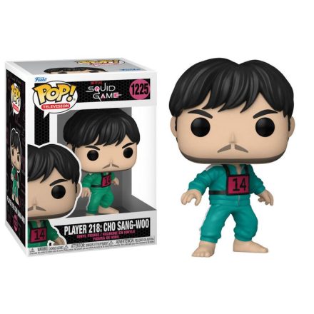 Funko Pop! #1225 - Player 218 Cho Sang-Woo figura (Squid Game) (Netflix)