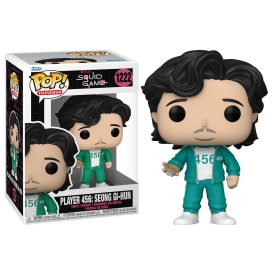   Funko Pop! #1222 - Player 456 Seong Gi-Hun figura (Squid Game) (Netflix)