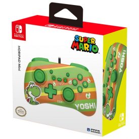   HORI Nintendo Switch Horipad Mini Yoshi Edition (Super Mario) (NSW-368U)