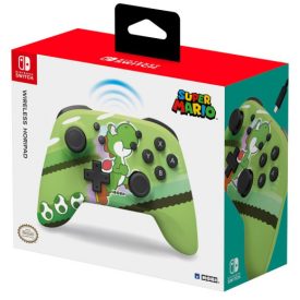 HORI Wireless Horipad Yoshi Edition (Super Mario) (NSW-361U)