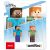 Amiibo - Steve & Alex 2-Pack (Minecraft) (Super Smash Bros. Collection)
