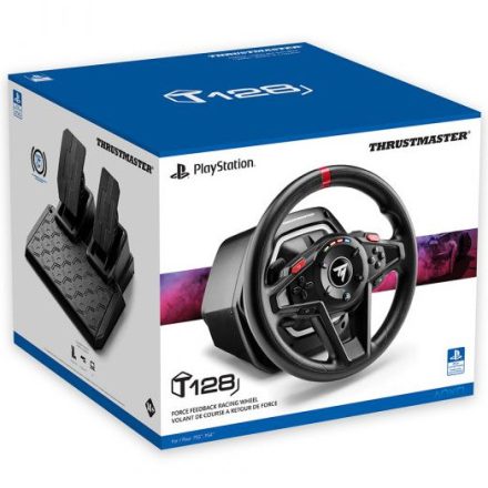 Thrustmaster T128 Force Feedback Racing Wheel (PS5 / PS4 / PC)(4160781)