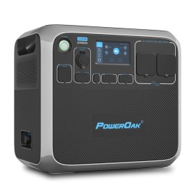 BLUETTI AC200P hordozható elektromos generátor