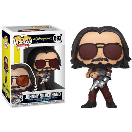 Funko Pop! #592 - Johnny Silverhand figura (Cyberpunk 2077)