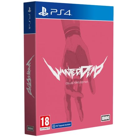 Wanted: Dead Collector's Edition