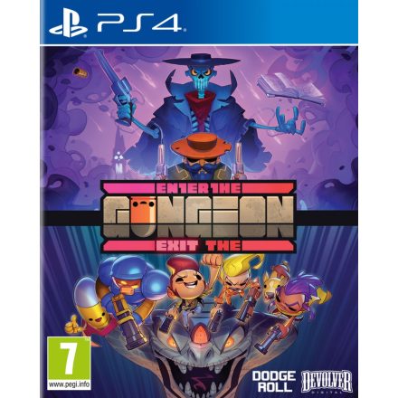 Enter / Exit the Gungeon