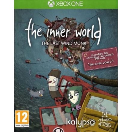 The Inner World: The Last Wind Monk