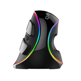  Delux M618 Plus Vertical Mouse függőleges RGB egér (M618Plus)