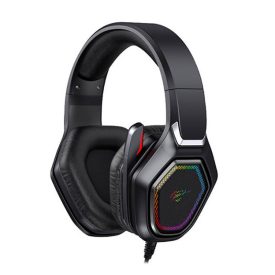 Havit Gamenote RGB vezetékes headset (H659d)