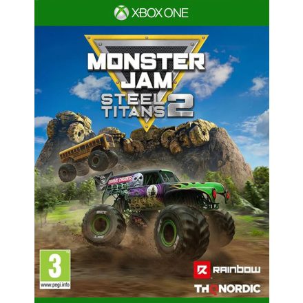 Monster Jam: Steel Titans 2