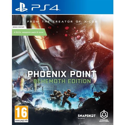 Phoenix Point Behemoth Edition