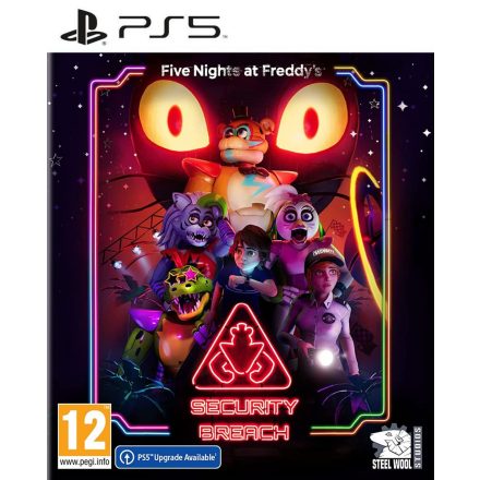 Five Nights at Freddy's: Security Breach