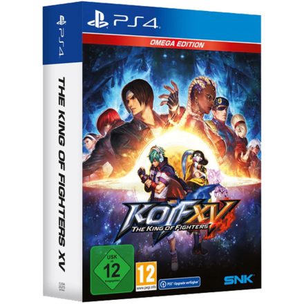 The King of Fighters XV Omega Edition