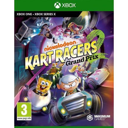 Nickelodeon Kart Racers 2 Grand Prix