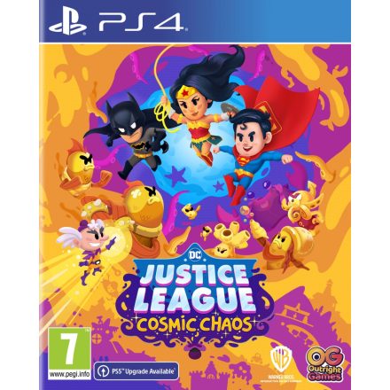 DC's Justice League: Cosmic Chaos