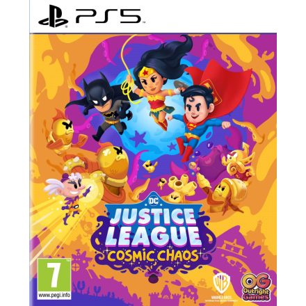 DC's Justice League: Cosmic Chaos