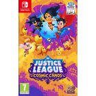 DC's Justice League: Cosmic Chaos + ajándék kulcstartó