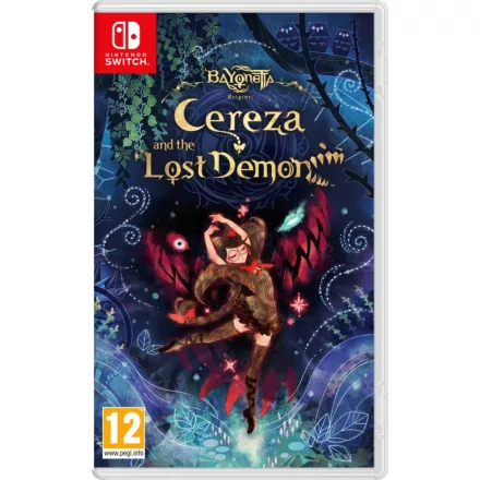 Bayonetta Origins: Cereza and the Lost Demon (használt)