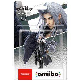 Amiibo - Sephiroth figura (Super Smash Bros. Collection)