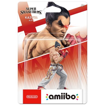 Amiibo - Kazuya figura (Super Smash Bros. Collection)