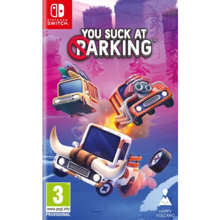You Suck at Parking