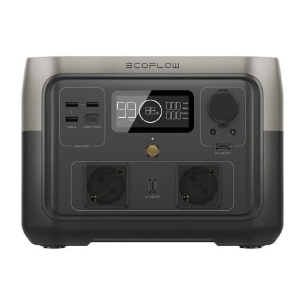 EcoFlow River 2 Max hordozható elektromos generátor (041192)