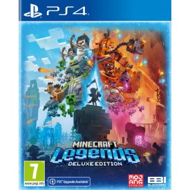 Minecraft Legends Deluxe Edition (magyar felirattal)
