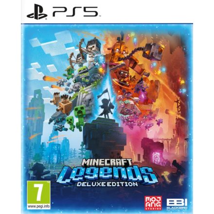 Minecraft Legends Deluxe Edition (magyar felirattal)