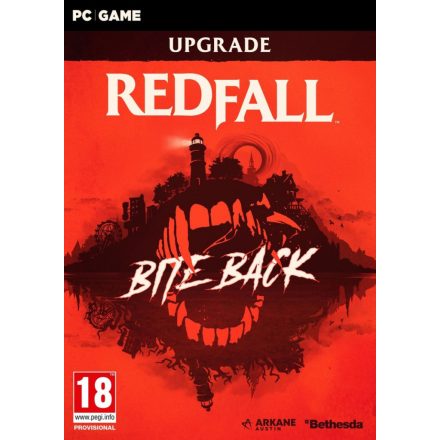 Redfall Bite Back Upgrade + Steelbook