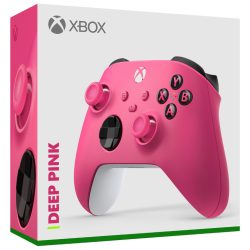 Xbox Series Wireless Controller Deep Pink (QAU-00083)