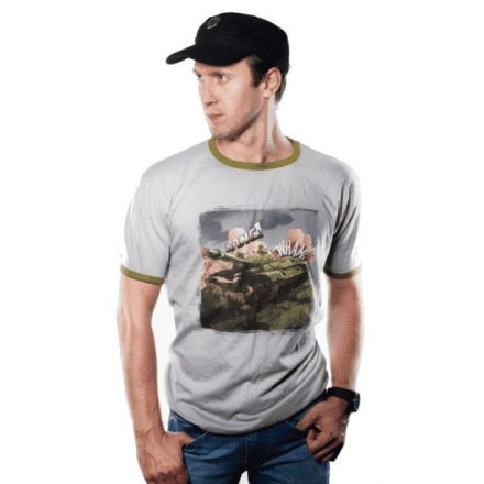 World of Tanks - Comic Tanks T-Shirt póló (L méret)