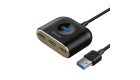 Baseus Square Round 4 az 1-ben USB 3.0 HUB