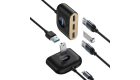 Baseus Square Round 4 az 1-ben USB 3.0 HUB