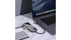 Baseus USB Hub adapter 6 az 1-ben (USB-C - 3x USB 3.0 + HDMI + USB-C PD + SD / microSD)