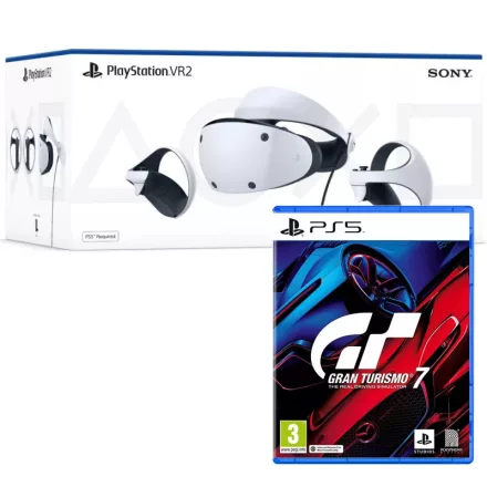 PlayStation VR2 (CFI-ZVR1) + Gran Turismo 7