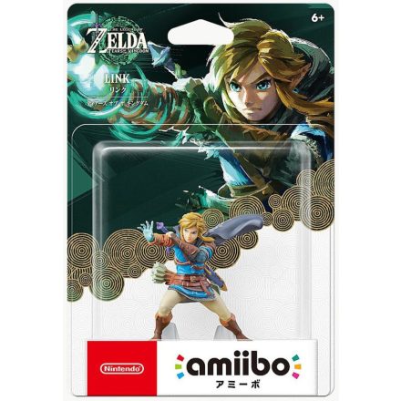 Amiibo - Link figura (The Legend of Zelda: Tears of the Kingdom Collection)