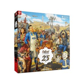   Gaming Puzzle Series: Fallout - 25th Anniversary 1000 db-os puzzle