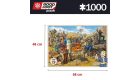Gaming Puzzle Series: Fallout - 25th Anniversary 1000 db-os puzzle